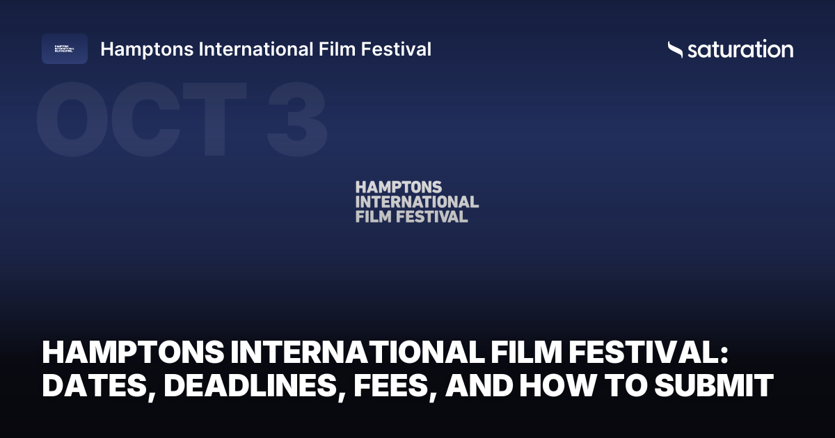 Hamptons International Film Festival share card