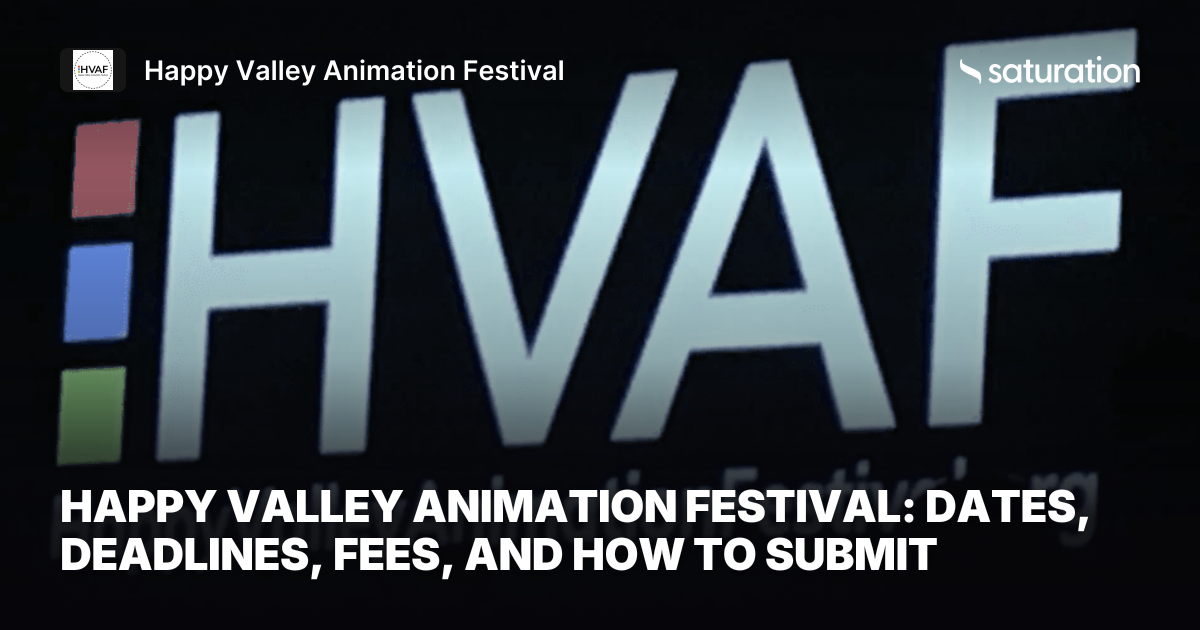 Happy Valley Animation Festival share card