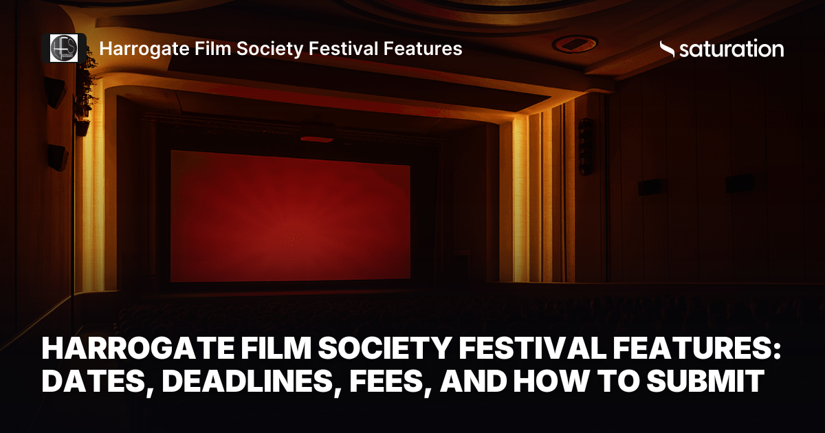Harrogate Film Society Festival Features share card