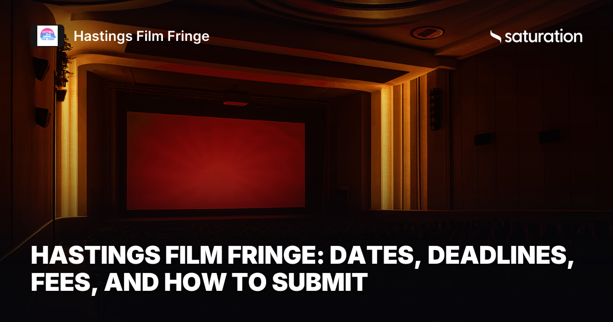 Hastings Film Fringe share card