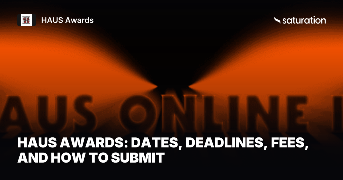 HAUS Awards share card