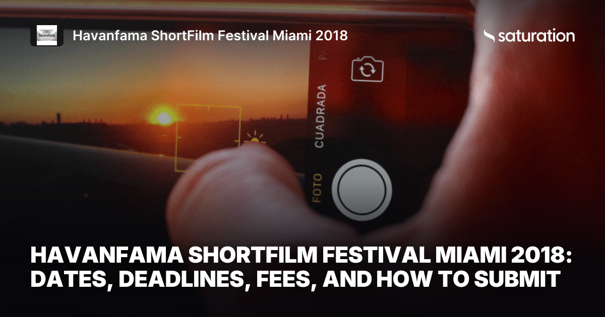 Havanfama ShortFilm Festival Miami 2018 share card