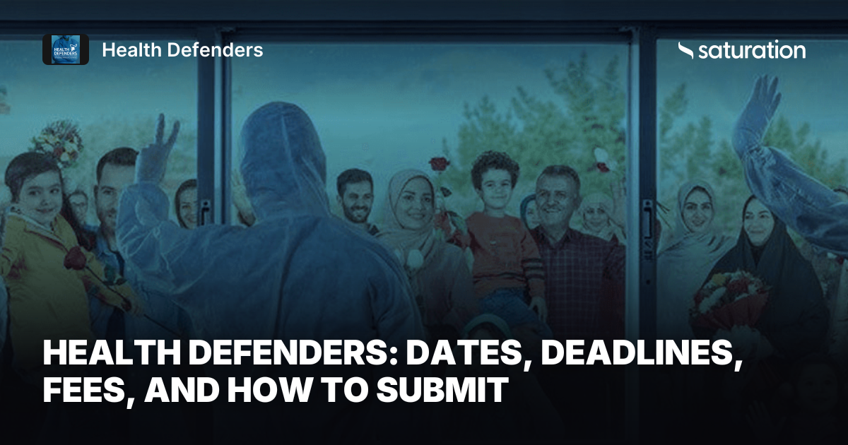 Health Defenders share card