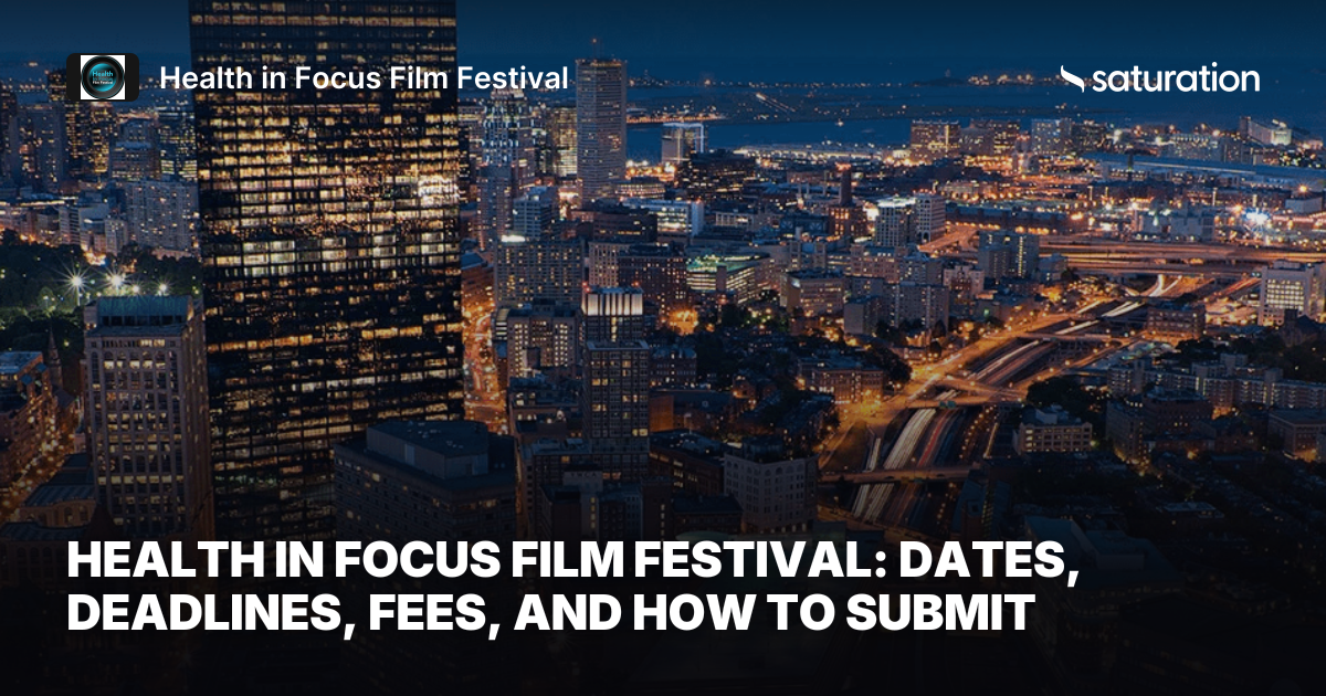 Health in Focus Film Festival share card