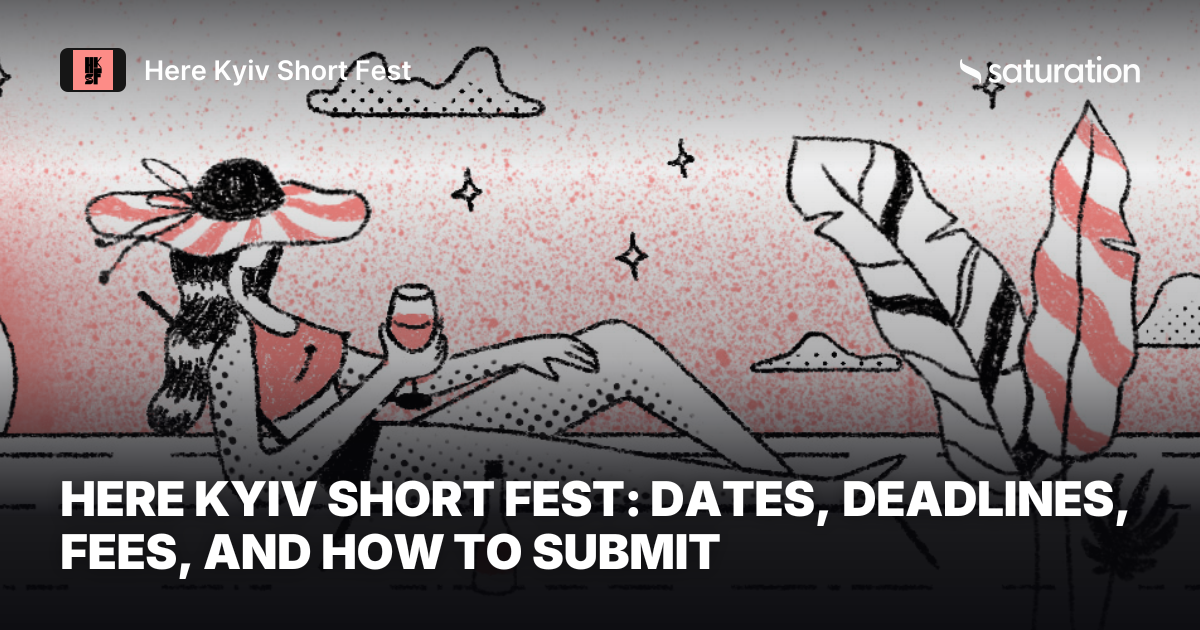 Here Kyiv Short Fest share card