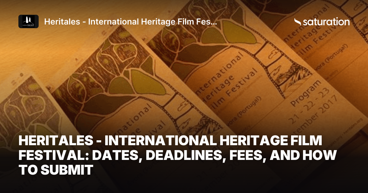 Heritales - International Heritage Film Festival share card