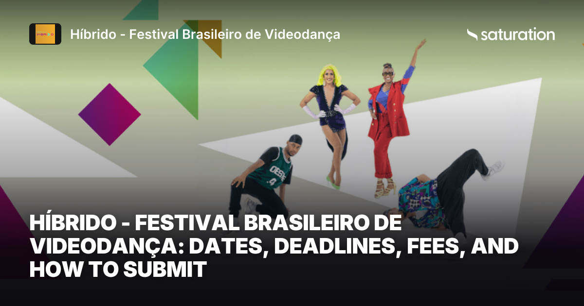 Híbrido - Festival Brasileiro de Videodança share card
