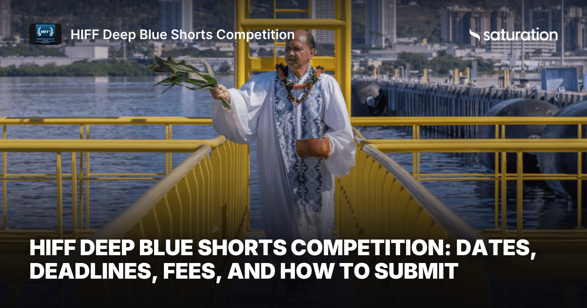 HIFF Deep Blue Shorts Competition share card