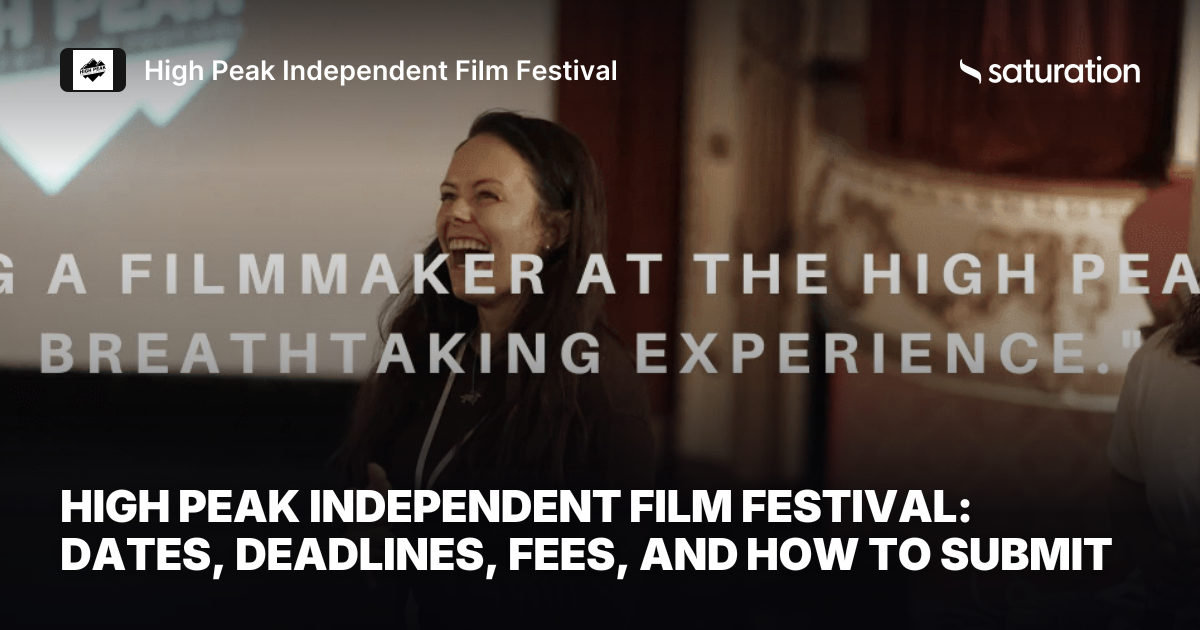 High Peak Independent Film Festival share card
