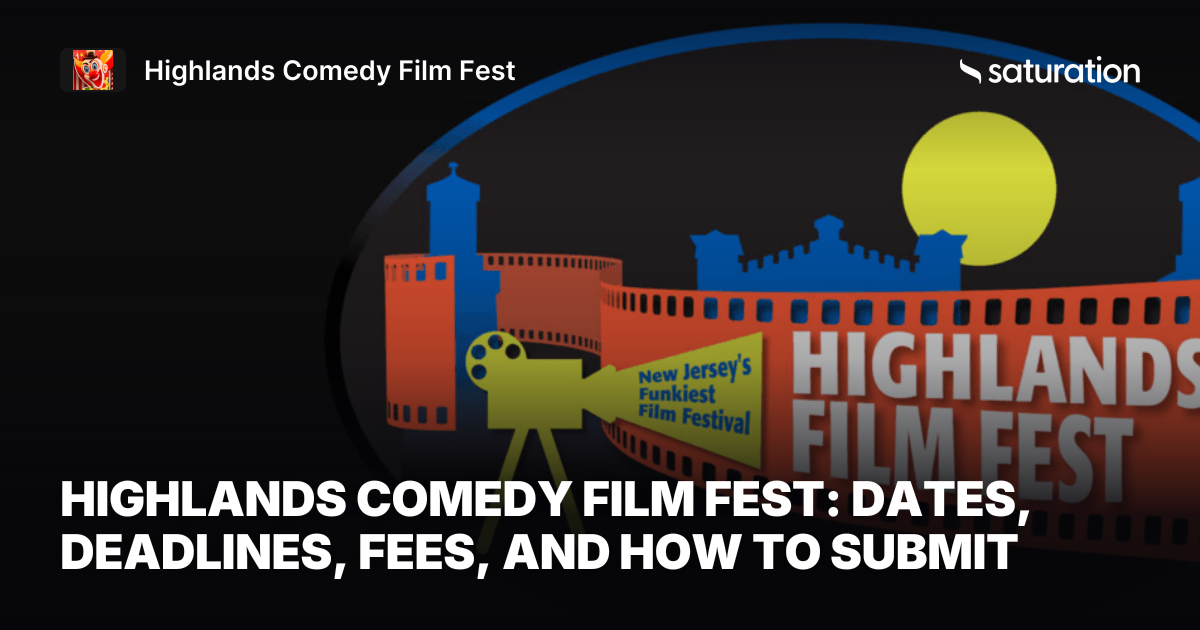Highlands Comedy Film Fest share card