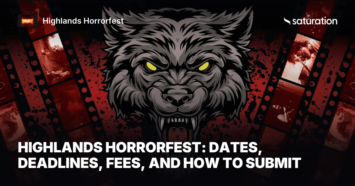 Highlands Horrorfest share card