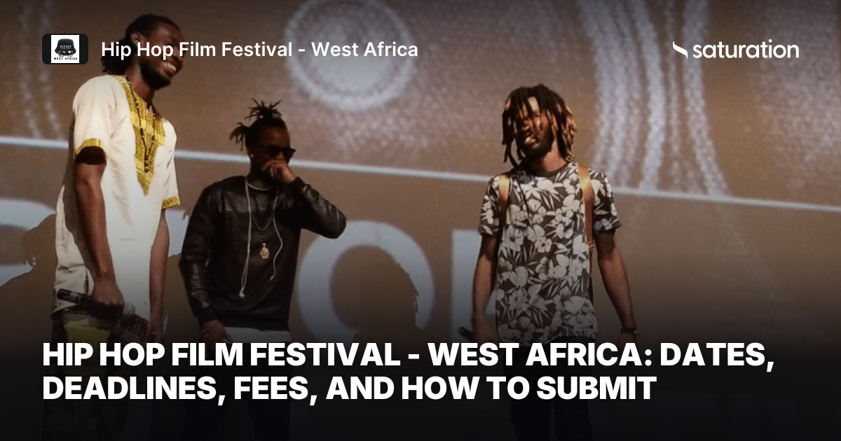 Hip Hop Film Festival - West Africa share card