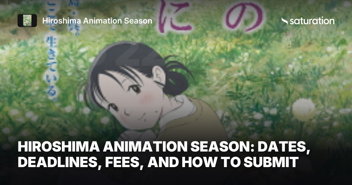 Hiroshima Animation Season share card