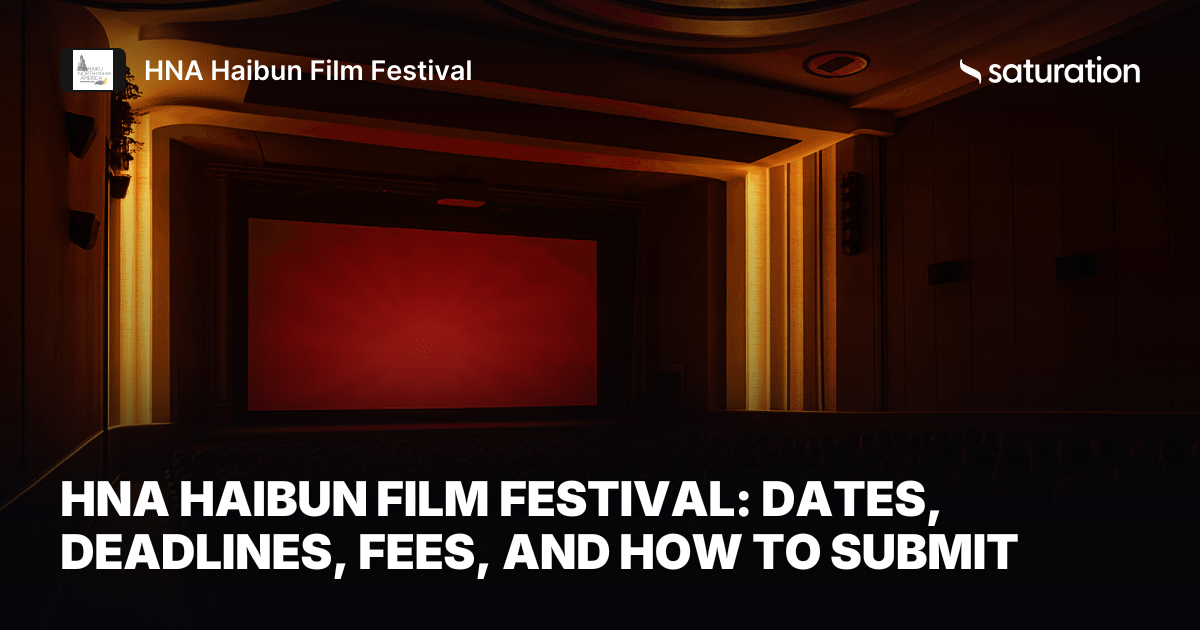 HNA Haibun Film Festival share card
