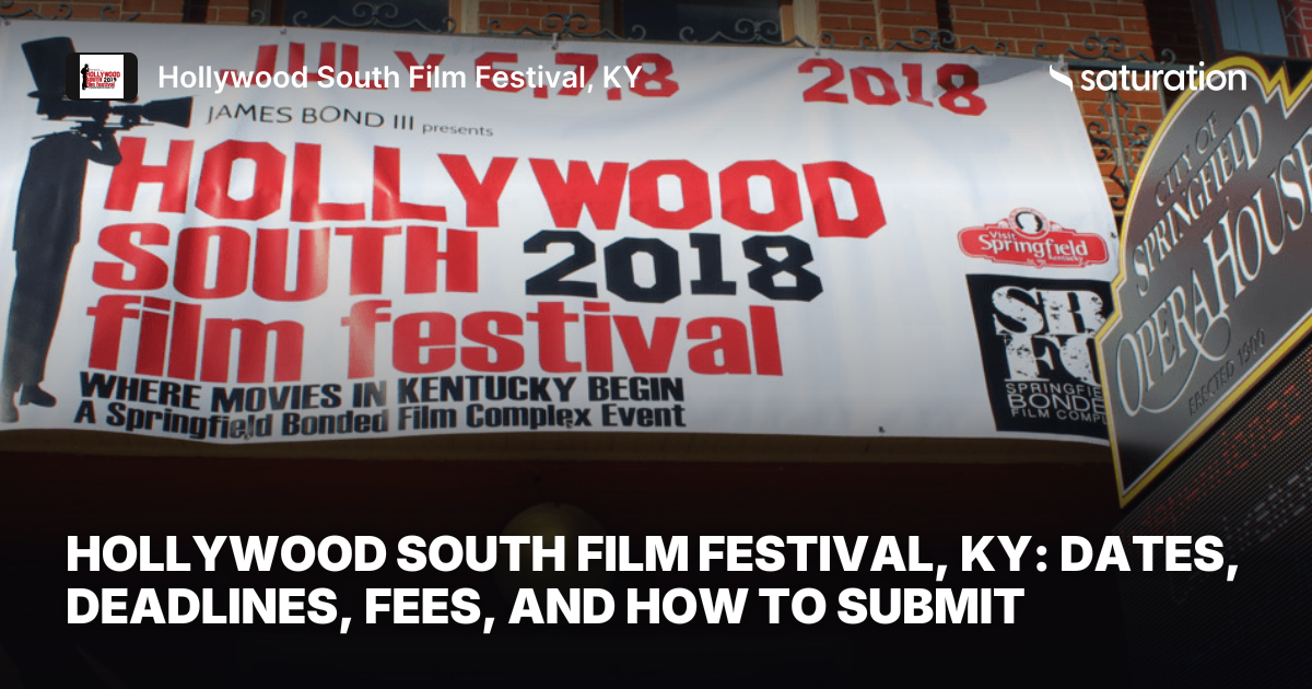 Hollywood South Film Festival, KY share card