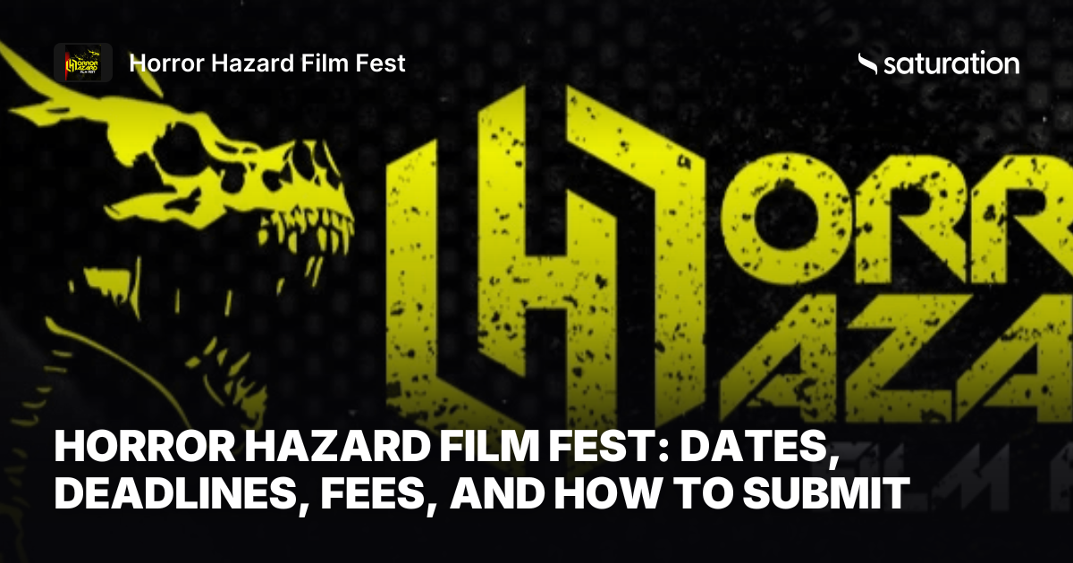 Horror Hazard Film Fest share card