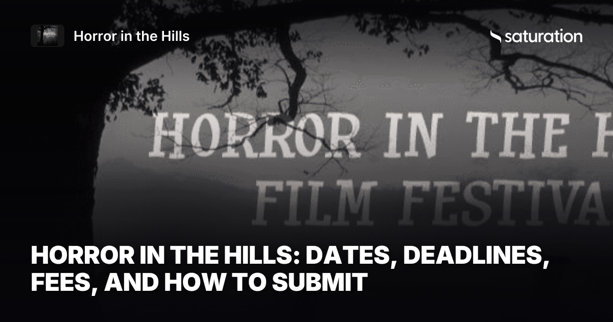 Horror in the Hills share card