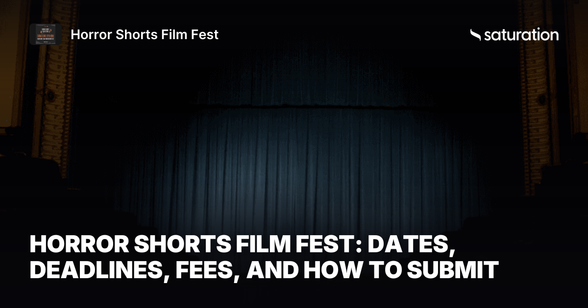 Horror Shorts Film Fest share card