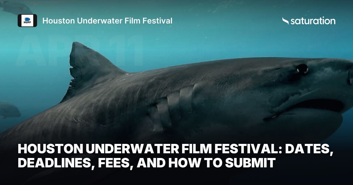 Houston Underwater Film Festival share card