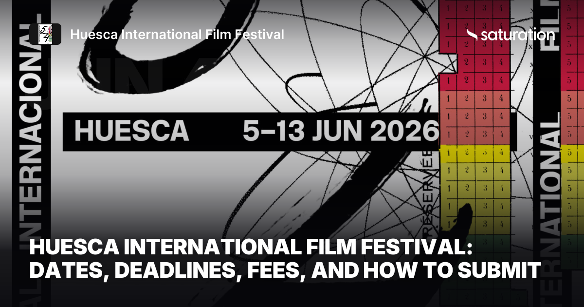 Huesca International Film Festival share card