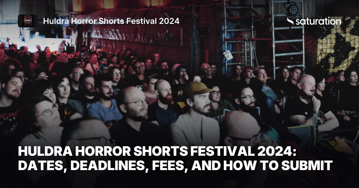 Huldra Horror Shorts Festival 2024 share card