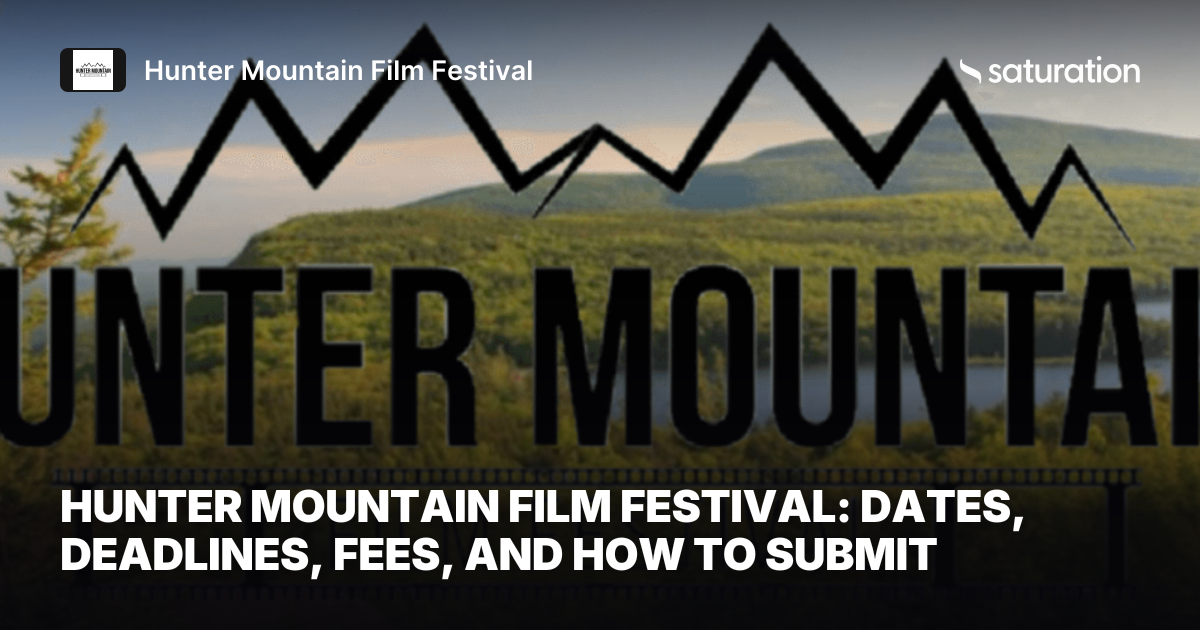 Hunter Mountain Film Festival share card