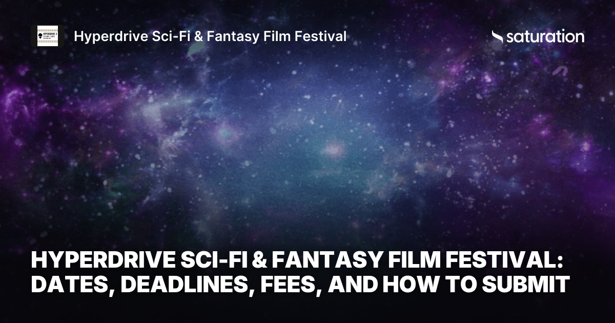 Hyperdrive Sci-Fi & Fantasy Film Festival share card