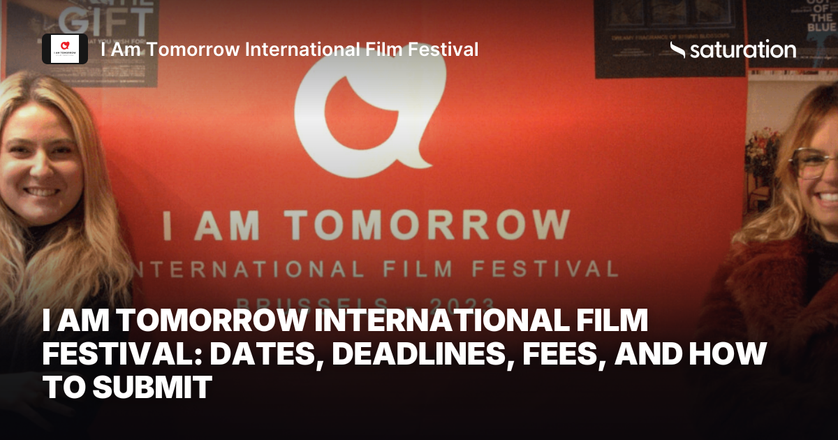 I Am Tomorrow International Film Festival share card