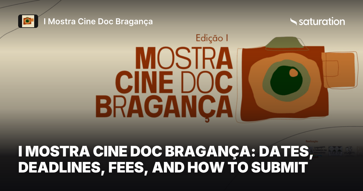 I Mostra Cine Doc Bragança share card