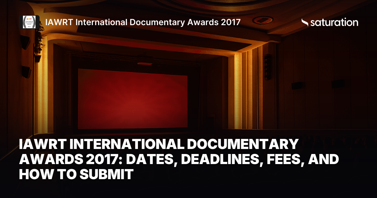IAWRT International Documentary Awards 2017 share card