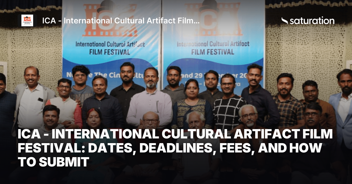 ICA - International Cultural Artifact Film Festival share card