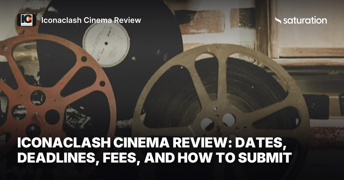 Iconaclash Cinema Review share card