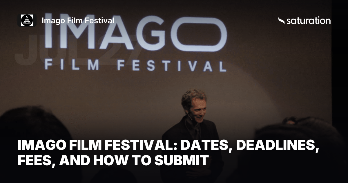 Imago Film Festival share card