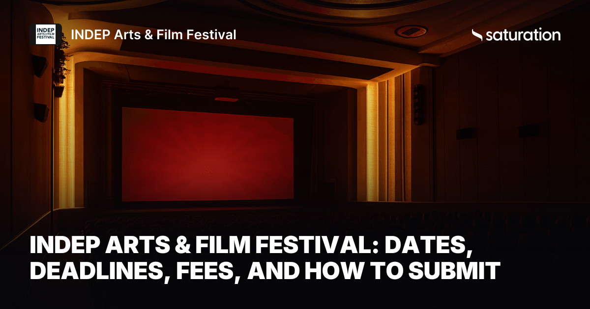 INDEP Arts & Film Festival share card