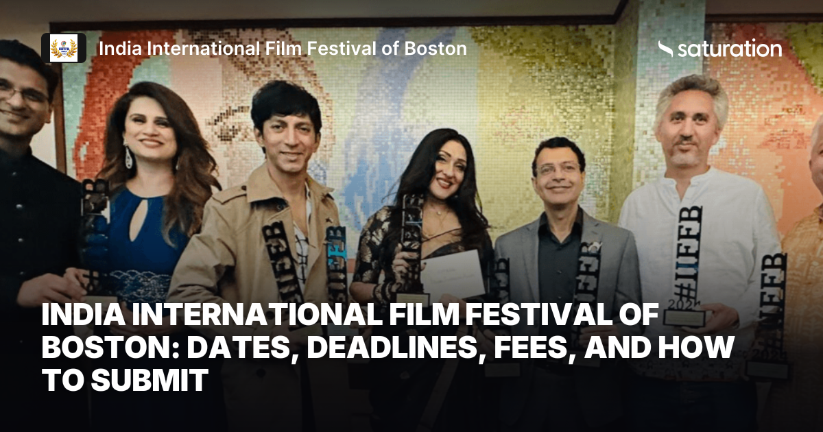 India International Film Festival of Boston share card