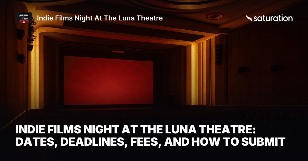 Indie Films Night At The Luna Theatre share card