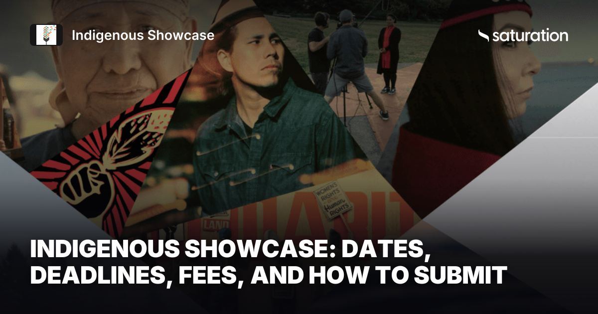 Indigenous Showcase share card