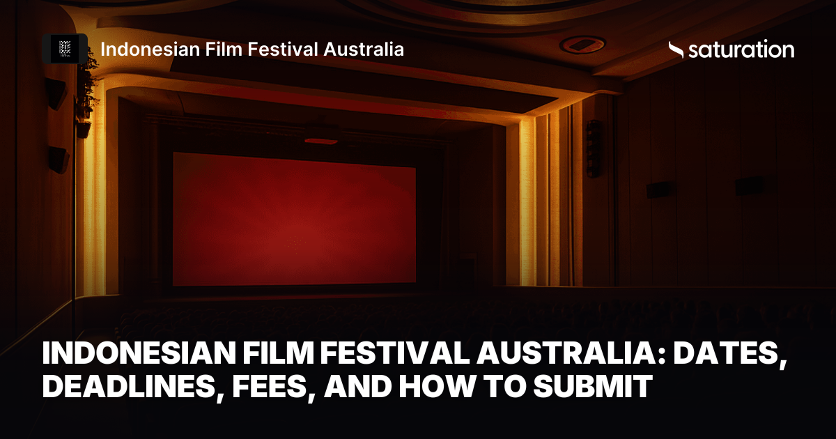 Indonesian Film Festival Australia share card