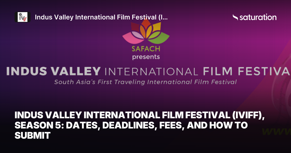 Indus Valley International Film Festival (IVIFF), Season 5 share card
