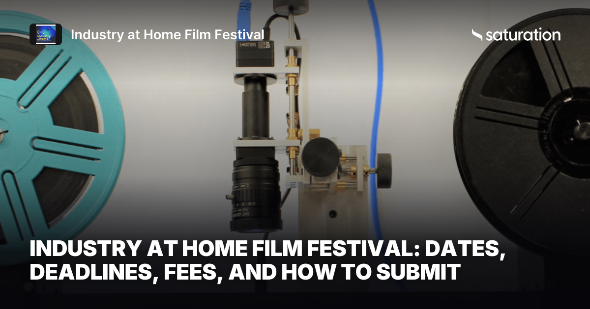 Industry at Home Film Festival share card