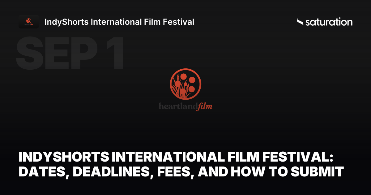 IndyShorts International Film Festival share card