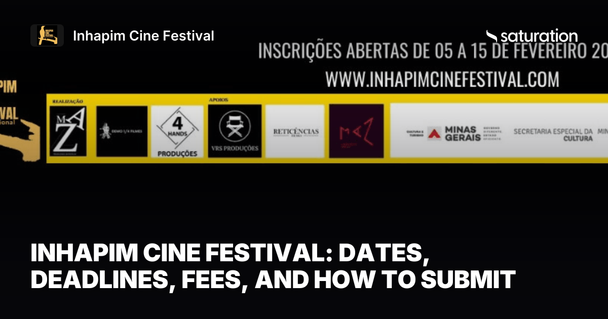 Inhapim Cine Festival share card