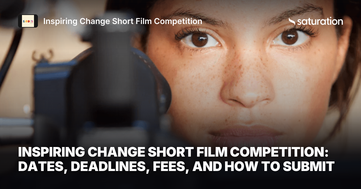 Inspiring Change Short Film Competition share card