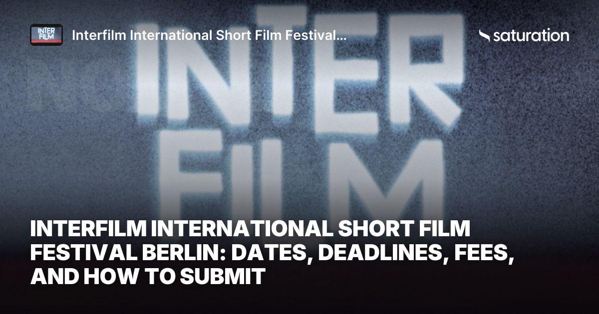 Interfilm International Short Film Festival Berlin share card