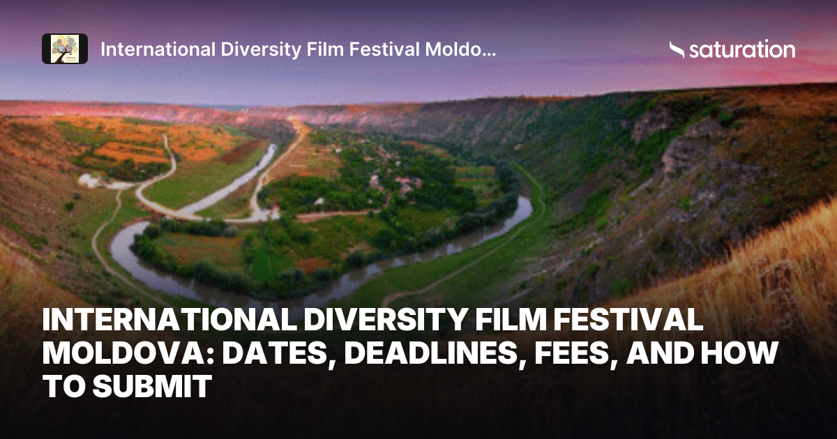 International Diversity Film Festival Moldova share card