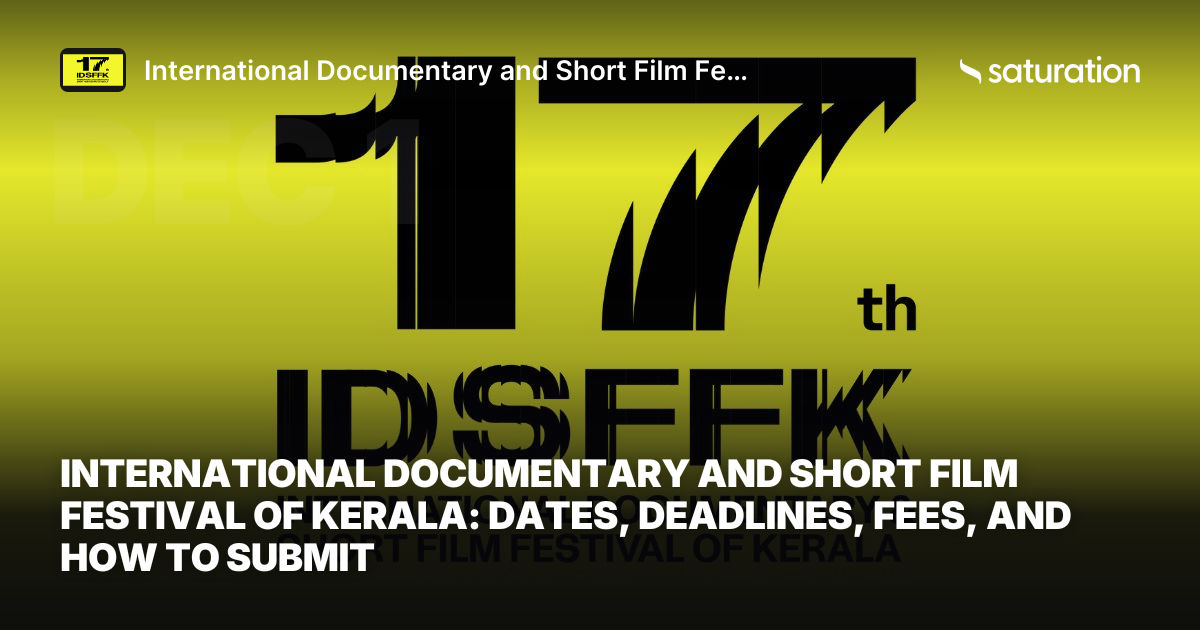 International Documentary and Short Film Festival of Kerala share card