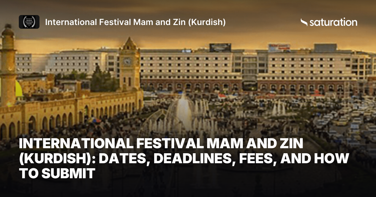 International Festival Mam and Zin (Kurdish) share card