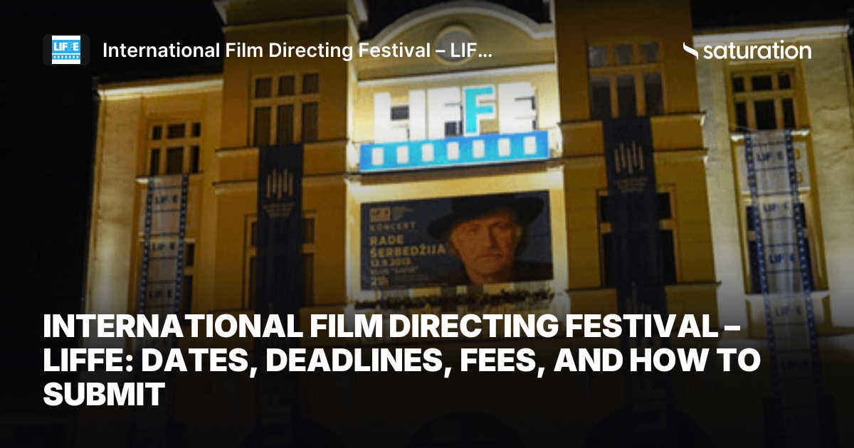 International Film Directing Festival – LIFFE share card