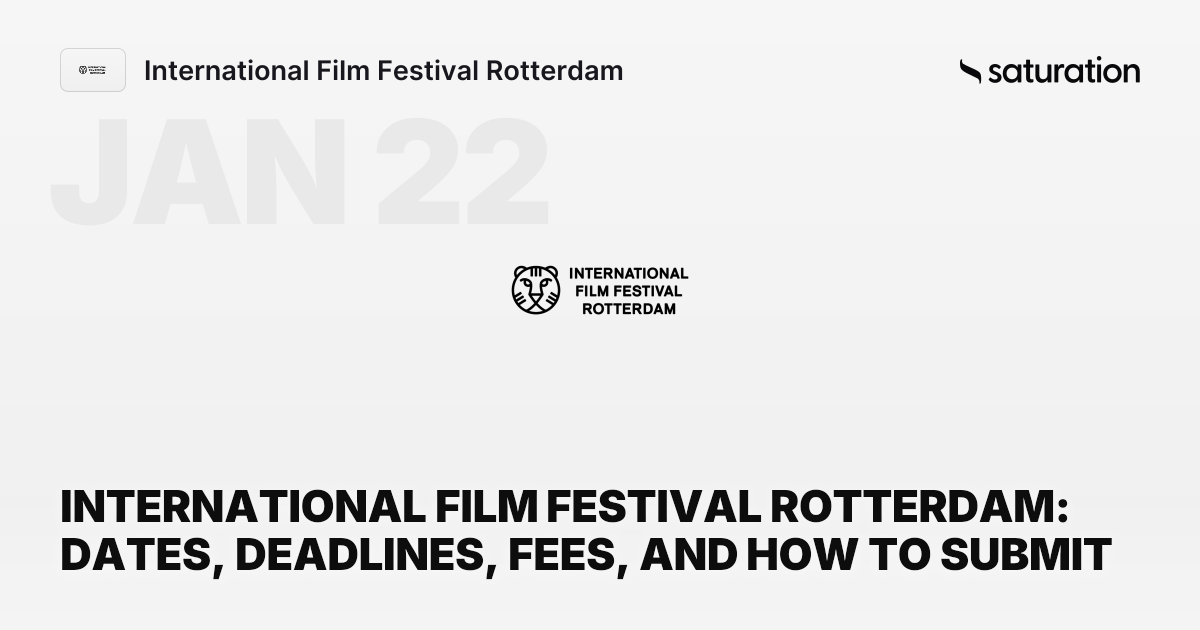 International Film Festival Rotterdam share card