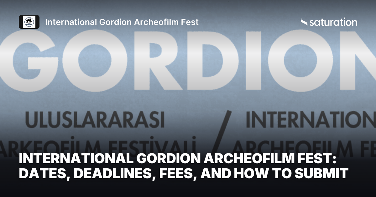 International Gordion Archeofilm Fest share card